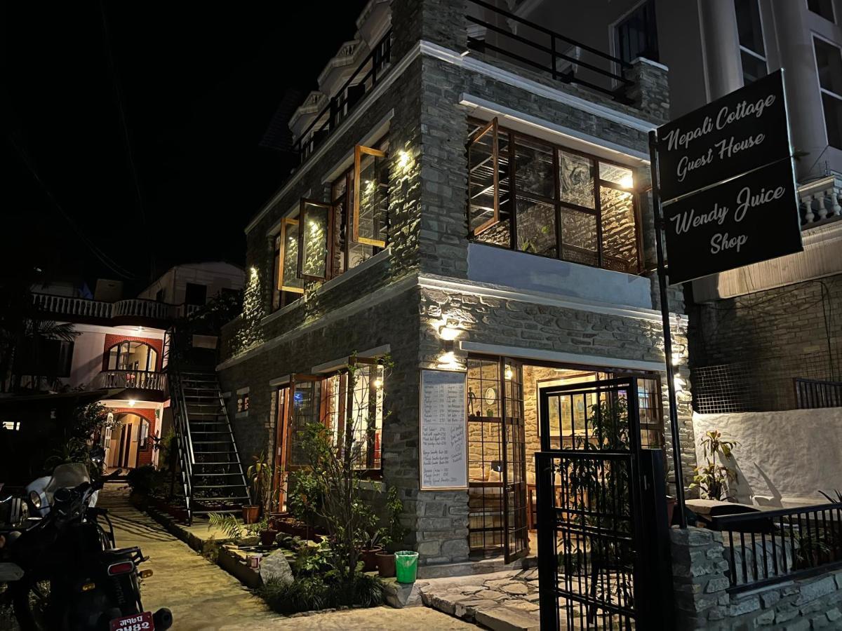 Nepali Cottage Guest House Pokhara Exterior photo