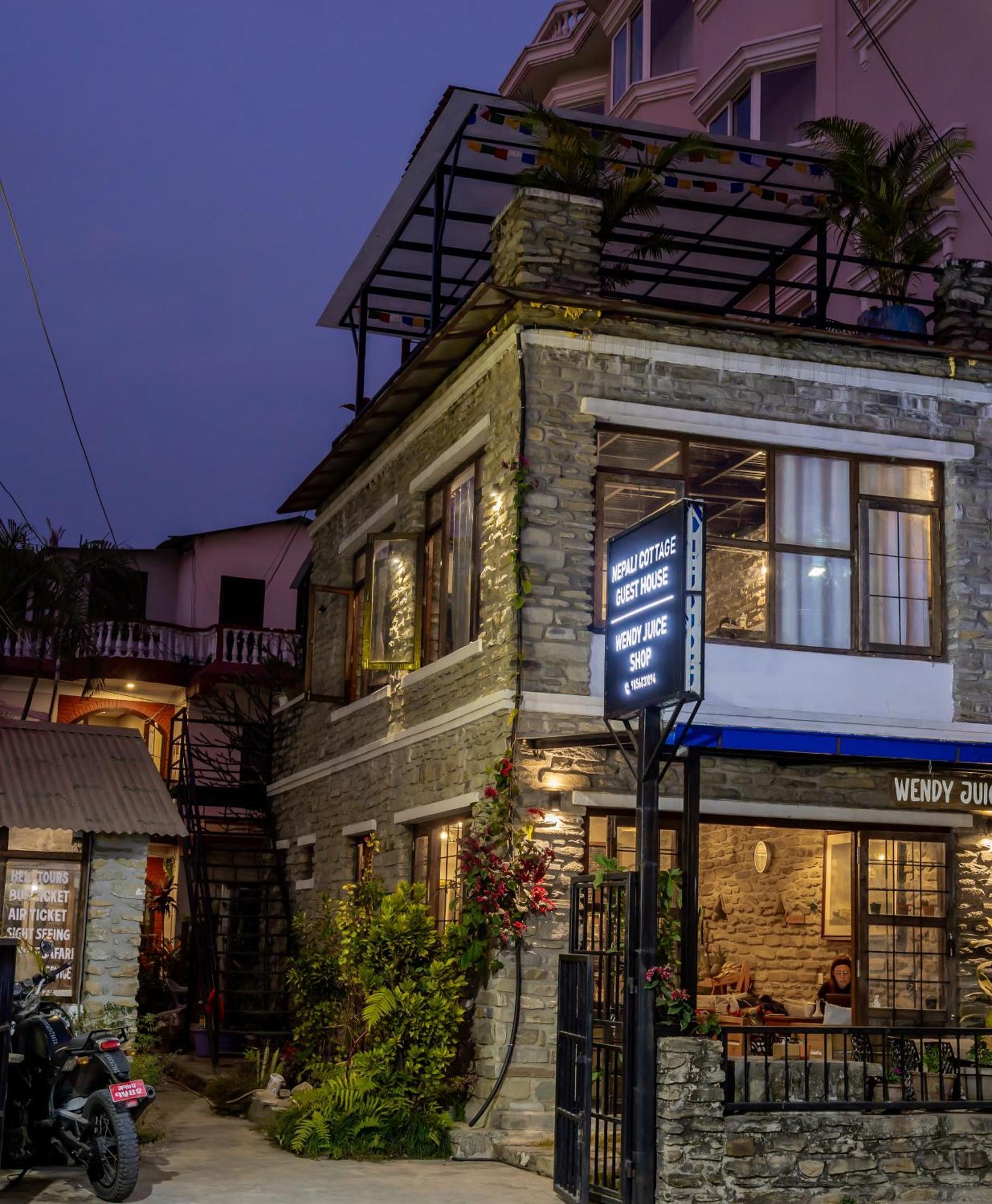 Nepali Cottage Guest House Pokhara Exterior photo