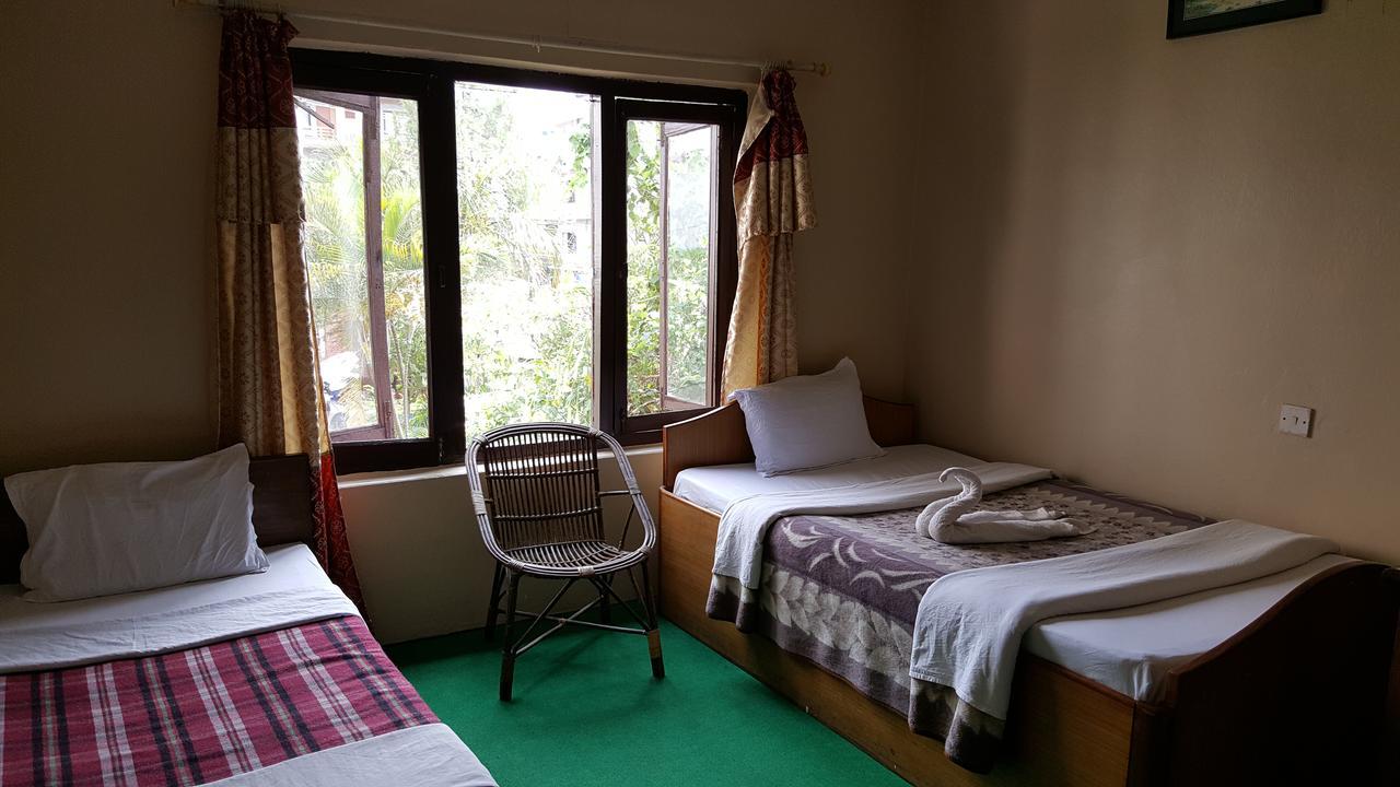 Nepali Cottage Guest House Pokhara Exterior photo