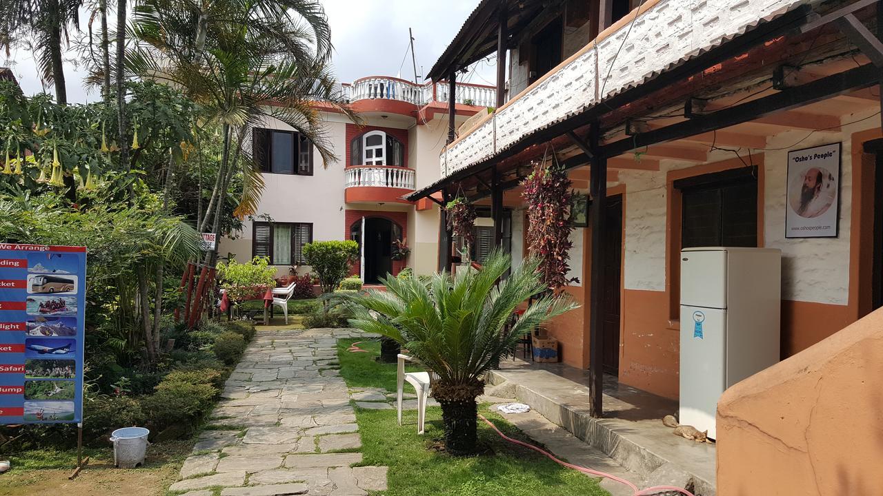 Nepali Cottage Guest House Pokhara Exterior photo