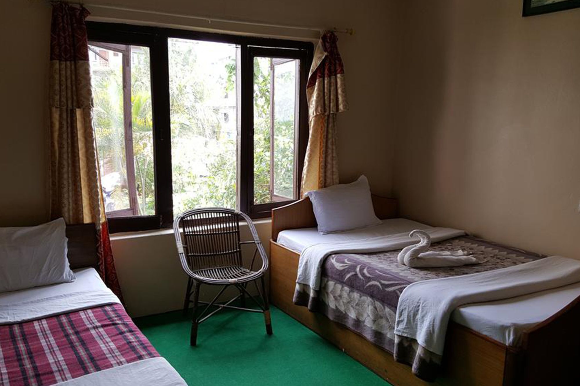 Nepali Cottage Guest House Pokhara Exterior photo