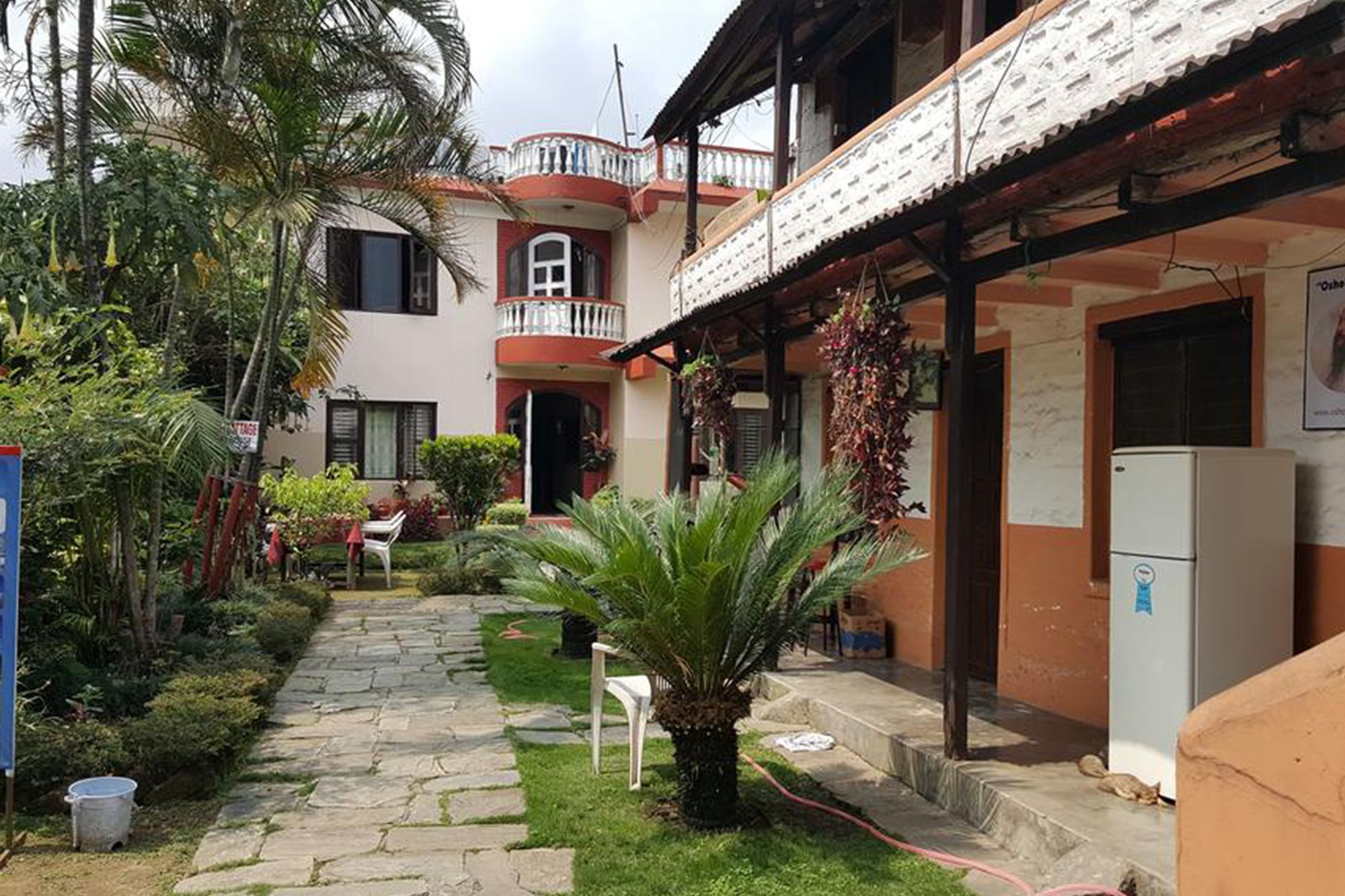 Nepali Cottage Guest House Pokhara Exterior photo