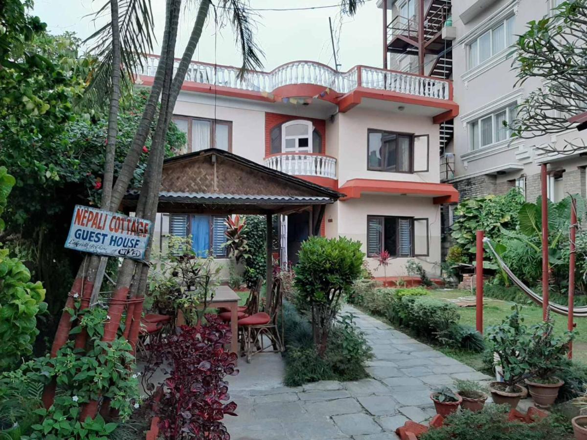 Nepali Cottage Guest House Pokhara Exterior photo